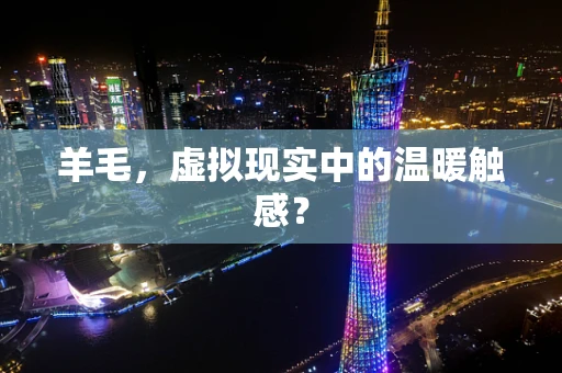 羊毛，虚拟现实中的温暖触感？
