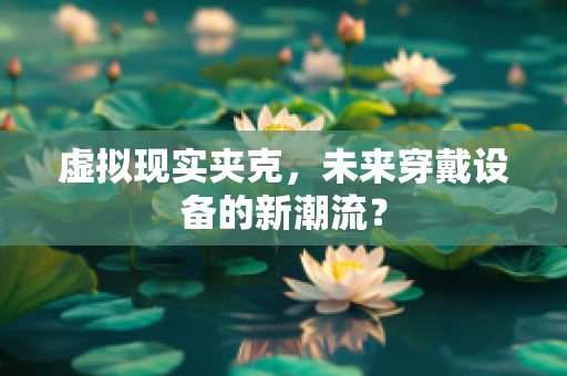 虚拟现实夹克，未来穿戴设备的新潮流？