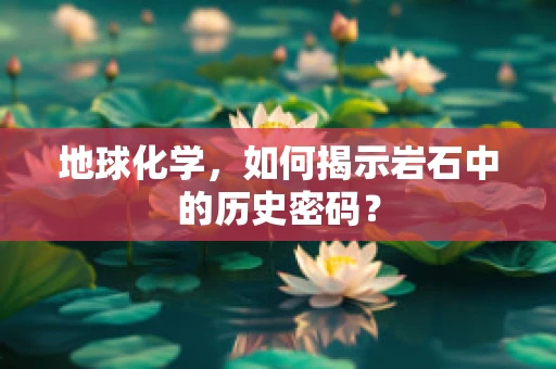 地球化学，如何揭示岩石中的历史密码？