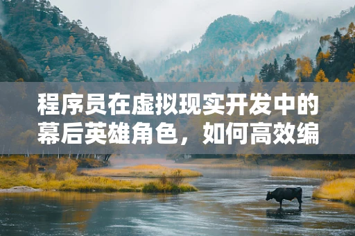 程序员在虚拟现实开发中的幕后英雄角色，如何高效编码以驱动沉浸式体验？
