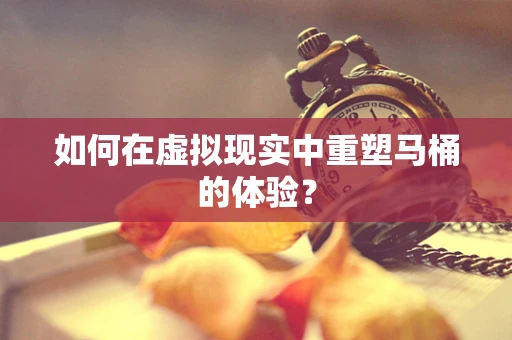 如何在虚拟现实中重塑马桶的体验？