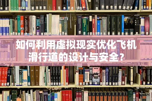 如何利用虚拟现实优化飞机滑行道的设计与安全？