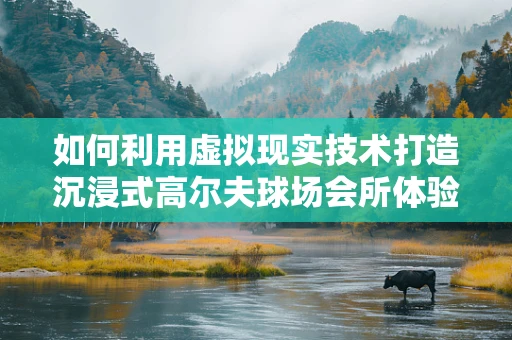 如何利用虚拟现实技术打造沉浸式高尔夫球场会所体验？