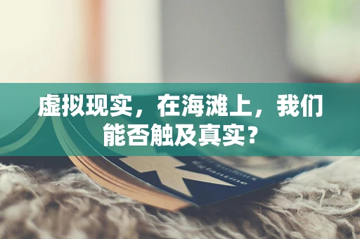 虚拟现实，在海滩上，我们能否触及真实？