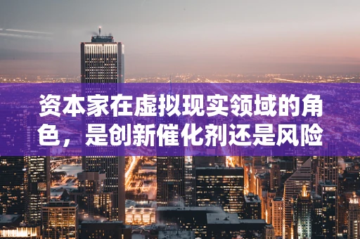 资本家在虚拟现实领域的角色，是创新催化剂还是风险投机者？