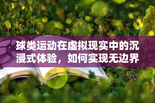 球类运动在虚拟现实中的沉浸式体验，如何实现无边界的球场？