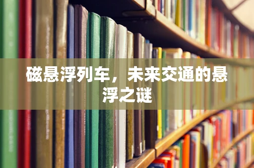 磁悬浮列车，未来交通的悬浮之谜