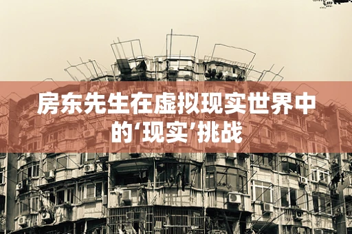 房东先生在虚拟现实世界中的‘现实’挑战