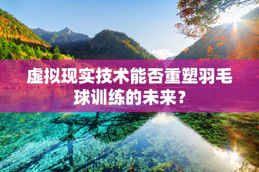 虚拟现实技术能否重塑羽毛球训练的未来？
