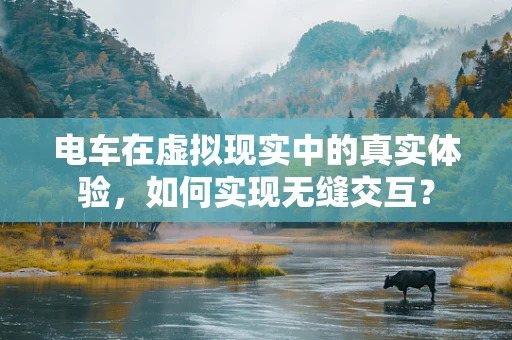 电车在虚拟现实中的真实体验，如何实现无缝交互？