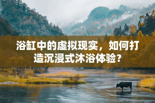 浴缸中的虚拟现实，如何打造沉浸式沐浴体验？