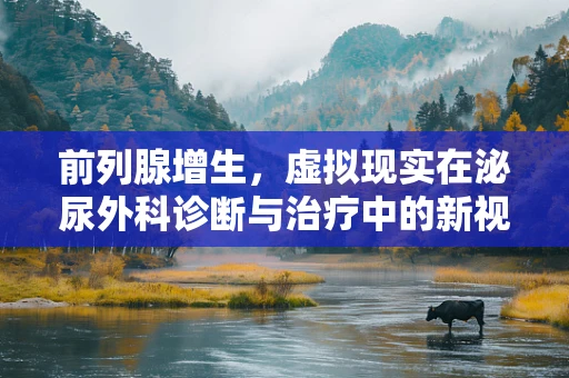 前列腺增生，虚拟现实在泌尿外科诊断与治疗中的新视角？