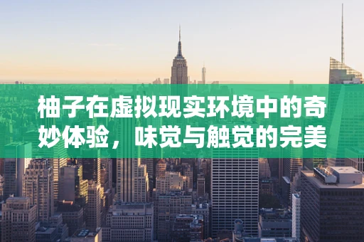柚子在虚拟现实环境中的奇妙体验，味觉与触觉的完美融合