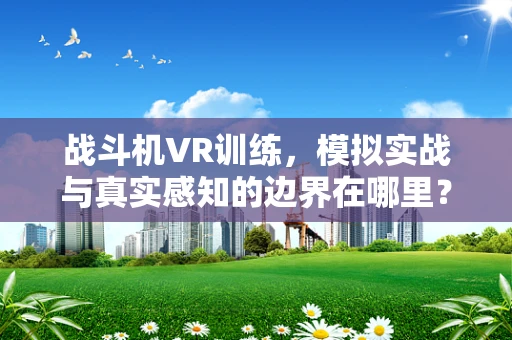 战斗机VR训练，模拟实战与真实感知的边界在哪里？