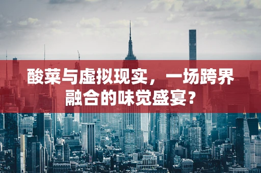 酸菜与虚拟现实，一场跨界融合的味觉盛宴？