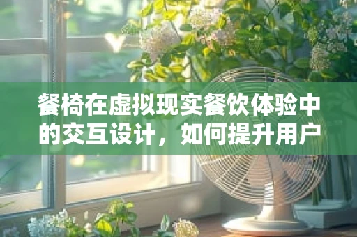 餐椅在虚拟现实餐饮体验中的交互设计，如何提升用户体验？