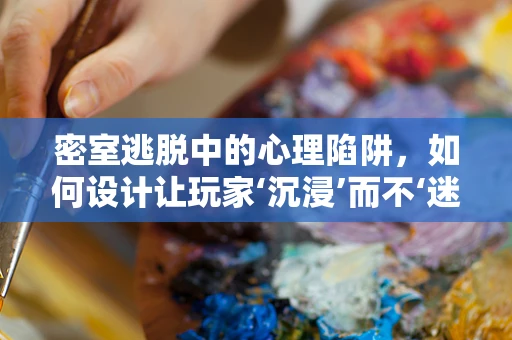 密室逃脱中的心理陷阱，如何设计让玩家‘沉浸’而不‘迷失’？