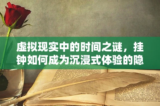 虚拟现实中的时间之谜，挂钟如何成为沉浸式体验的隐形导航？