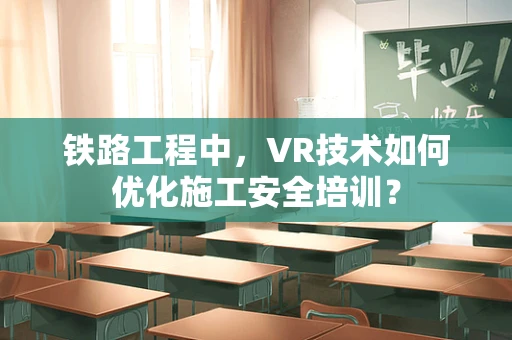 铁路工程中，VR技术如何优化施工安全培训？