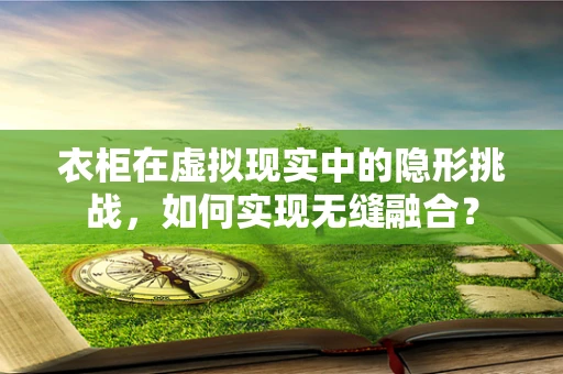 衣柜在虚拟现实中的隐形挑战，如何实现无缝融合？