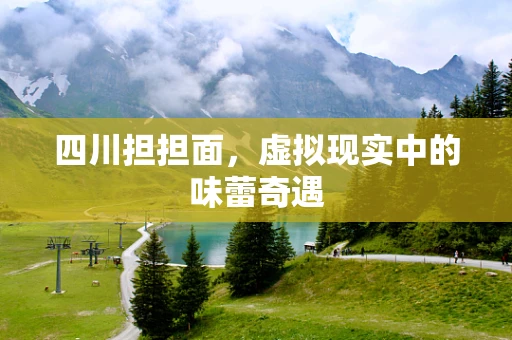 四川担担面，虚拟现实中的味蕾奇遇