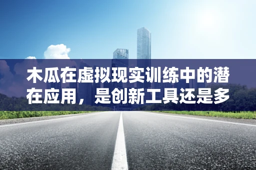 木瓜在虚拟现实训练中的潜在应用，是创新工具还是多余之举？