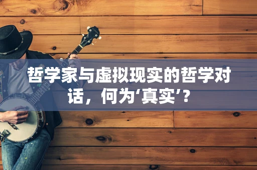 哲学家与虚拟现实的哲学对话，何为‘真实’？