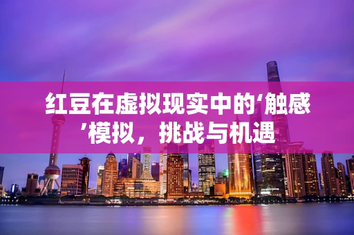 红豆在虚拟现实中的‘触感’模拟，挑战与机遇
