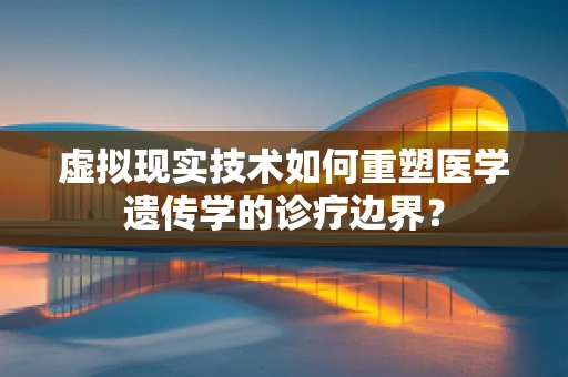 虚拟现实技术如何重塑医学遗传学的诊疗边界？