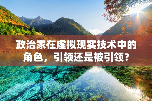 政治家在虚拟现实技术中的角色，引领还是被引领？