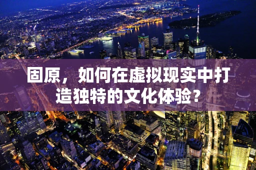 固原，如何在虚拟现实中打造独特的文化体验？