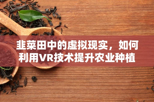 韭菜田中的虚拟现实，如何利用VR技术提升农业种植体验？