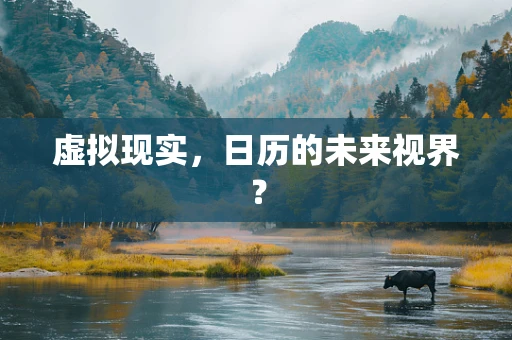 虚拟现实，日历的未来视界？
