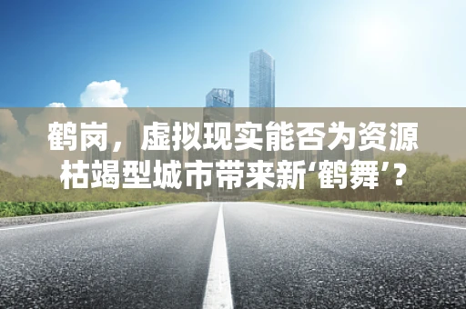 鹤岗，虚拟现实能否为资源枯竭型城市带来新‘鹤舞’？