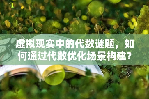 虚拟现实中的代数谜题，如何通过代数优化场景构建？