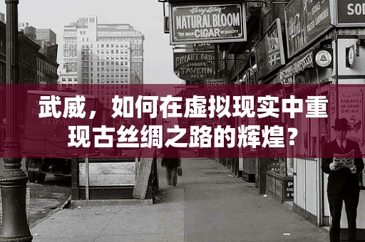 武威，如何在虚拟现实中重现古丝绸之路的辉煌？