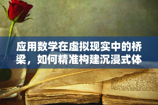 应用数学在虚拟现实中的桥梁，如何精准构建沉浸式体验？