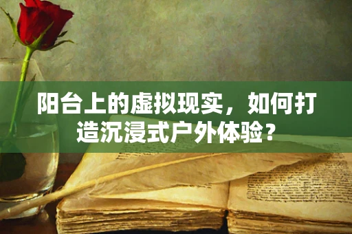 阳台上的虚拟现实，如何打造沉浸式户外体验？