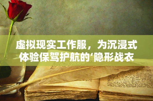 虚拟现实工作服，为沉浸式体验保驾护航的‘隐形战衣’？