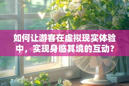 如何让游客在虚拟现实体验中，实现身临其境的互动？