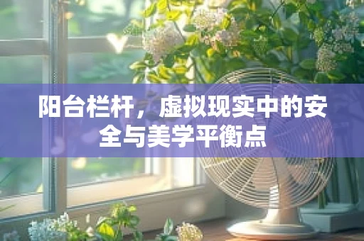 阳台栏杆，虚拟现实中的安全与美学平衡点