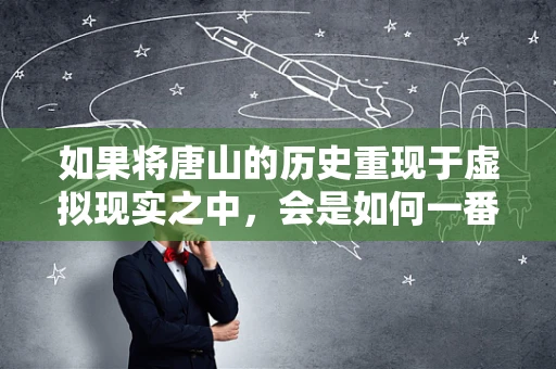 如果将唐山的历史重现于虚拟现实之中，会是如何一番景象？