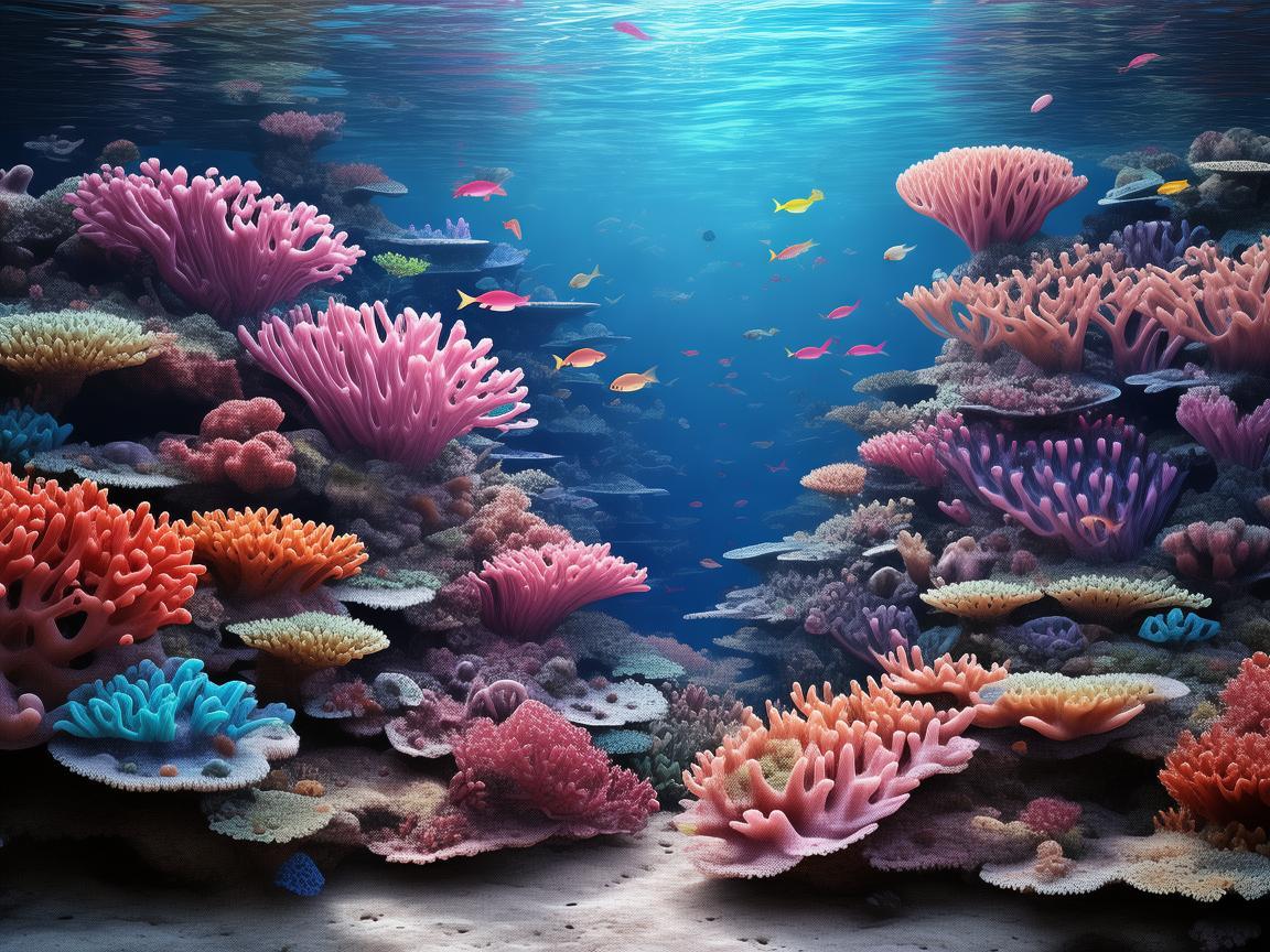 虚拟珊瑚礁，数字海洋中的生态奇观？
