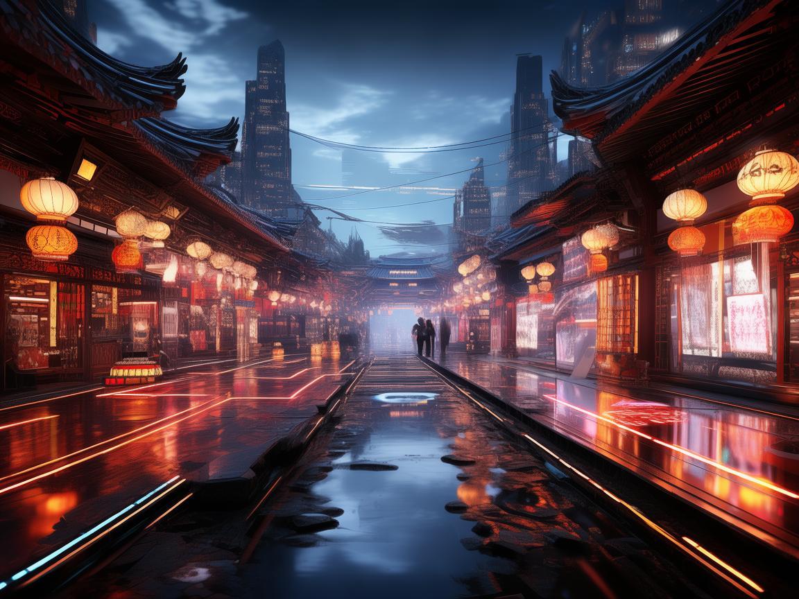 吉安在虚拟现实技术中的未来之路，如何融合传统文化与现代科技？