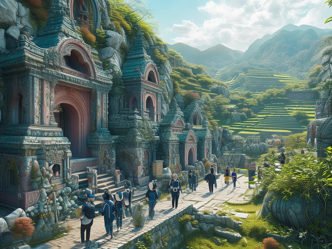 吕梁地区如何利用虚拟现实技术促进文化旅游的沉浸式体验？