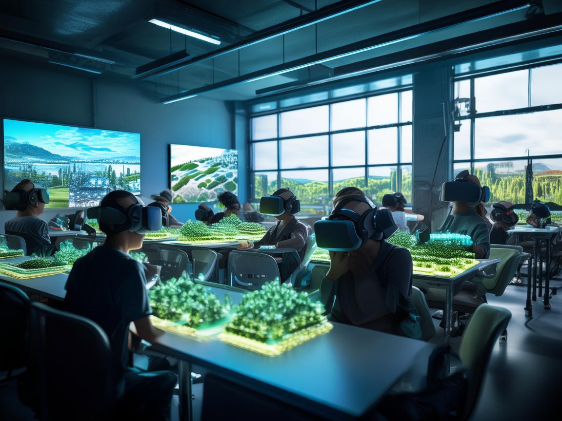 虚拟现实技术能否重塑农业工程教育与实践的边界？