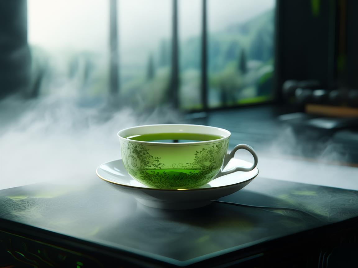 绿茶与虚拟现实，一场跨界融合的奇妙体验？