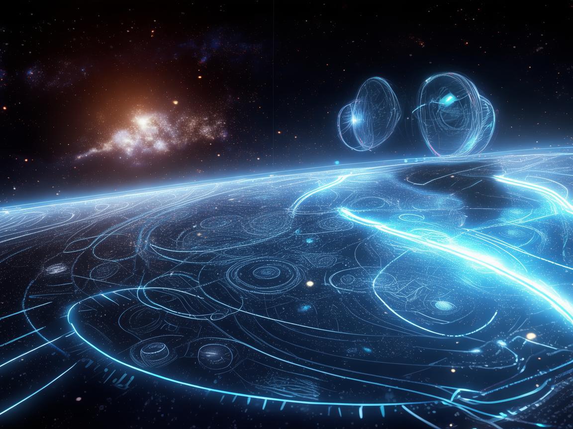 天文导航，虚拟现实中的星际探索新航标？