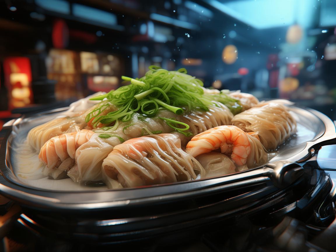 广东肠粉，从虚拟现实视角探索其文化传承与创新