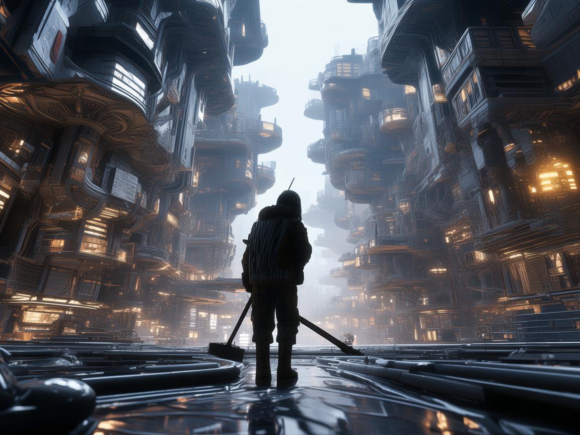 虚拟现实中的隐形角色，清洁工在VR环境维护中的关键作用？